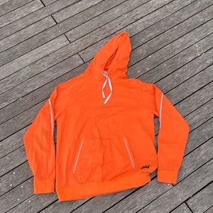GymShark Orange Workout Hoodie